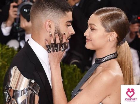 Zayn Malik And Gigi Hadid Love Story.