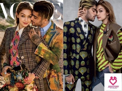 Zayn Malik And Gigi Hadid Love Story.