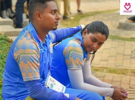 Deepika Kumari And Atanu Das Love Story