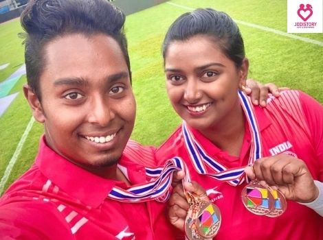 Deepika Kumari And Atanu Das Love Story