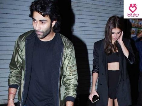 Tara Sutaria and Aadar Jain Love Story