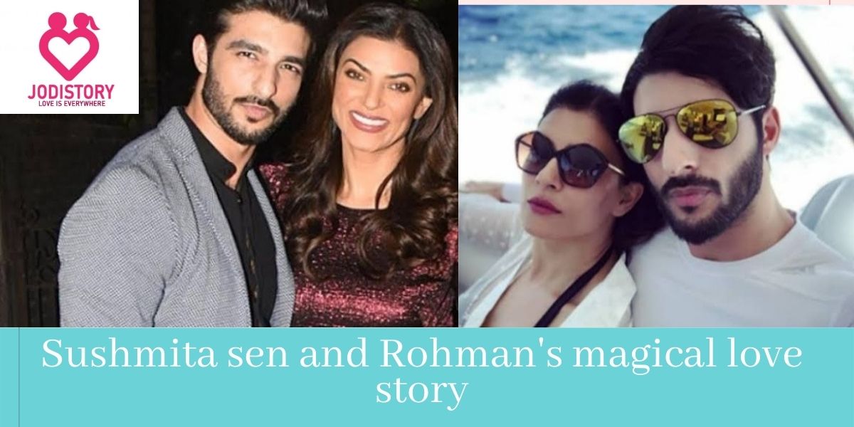 Sushmita Sen & Rohman love story