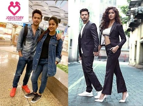 Vatsal Sheth and Ishita Dutta breaking all the rules.