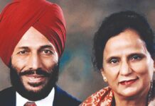 Milkha Singh And Nirmal Kaur Love Story