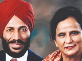 Milkha Singh And Nirmal Kaur Love Story