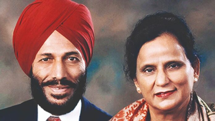 Milkha Singh And Nirmal Kaur Love Story