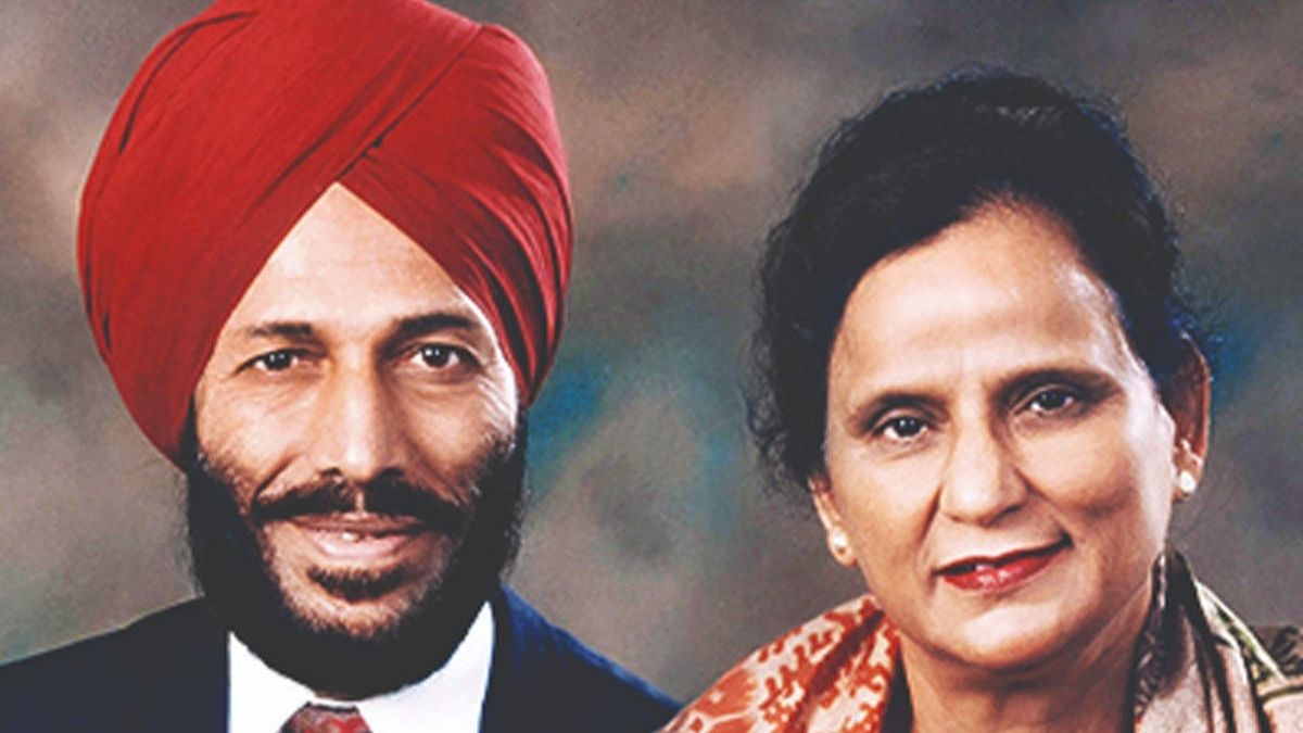Milkha Singh And Nirmal Kaur Love Story Is Eternal JodiStory