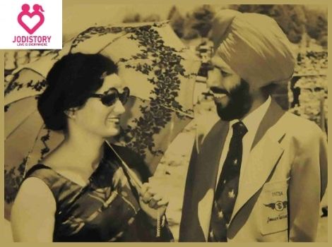 Milkha Singh And Nirmal Kaur Love Story