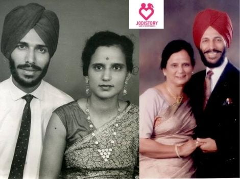 Milkha Singh And Nirmal Kaur Love Story