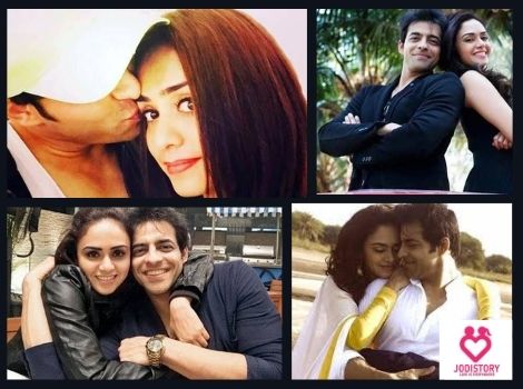 Himanshu Malhotra And Amruta Khanvilkar Love Story