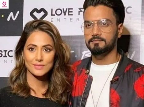 Hina Khan and Rocky Jaiswal Love Relationship Story
