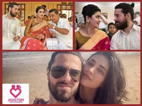 Shruti Hassan And Michael Corsale Love Story