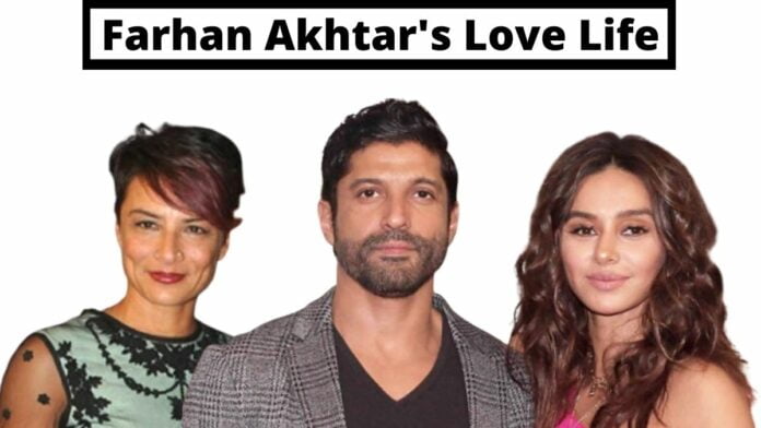 Farhan Akhtar Love Story And Relationship