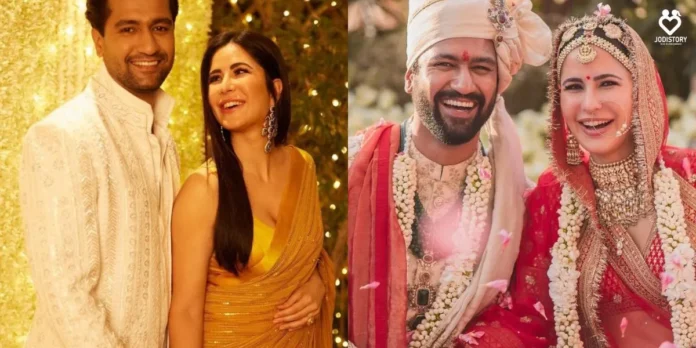 Vicky Kaushal & Katrina Kaif's love story