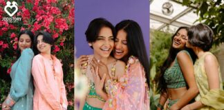 Sufi and Anjali lesbian love story