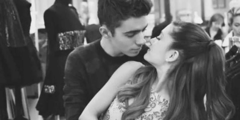 ariana grande boyfriend list