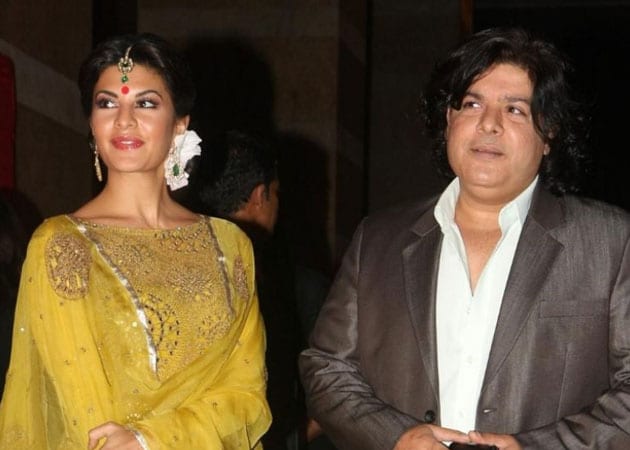 Sajid Khan and Jacqueline Fernandez