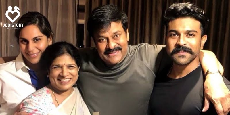 Chiranjeevi & surekha love story