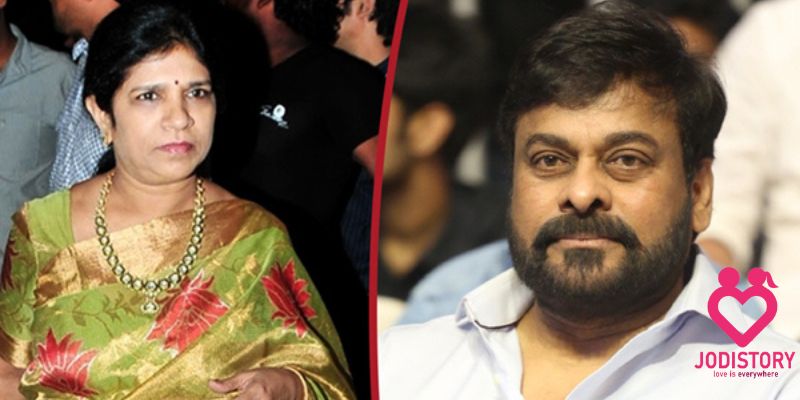 Chiranjeevi & wife Surekha