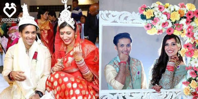 Durjoy Datta and Avantika Mohan love story