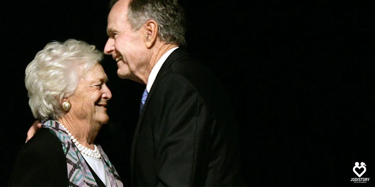 George Bush & Barbara Bush Love Story