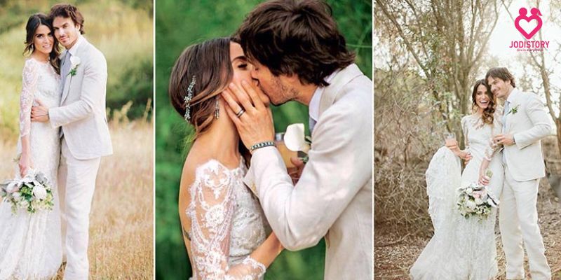 Ian Somerhalder-Nikki Reed's love story