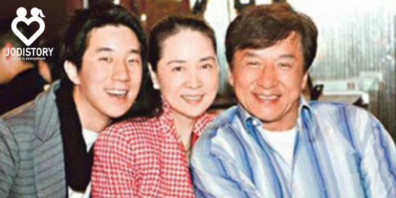 Jackie Chan love story with wife & their son