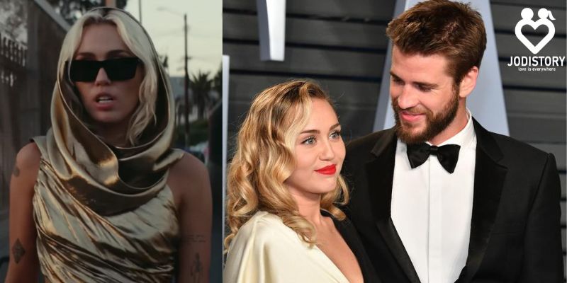 Miley Cyrus and Liam Hemsworth