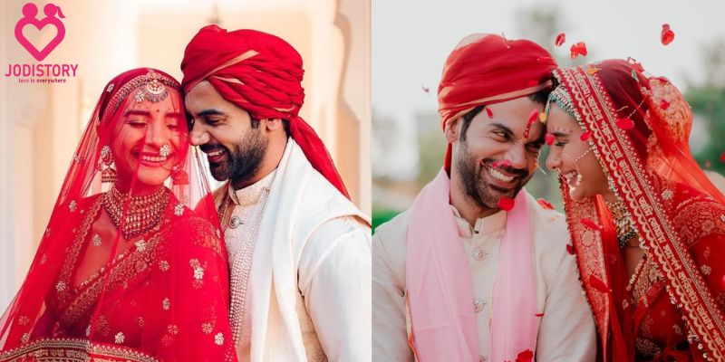 Rajkummar Rao and Patralekha Paul wedding