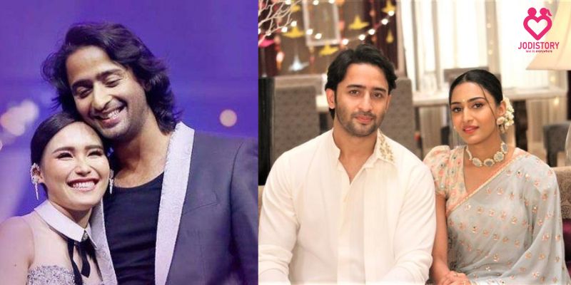 Shaheer Sheikh with Ayu Ting Ting & Erica Fernandes