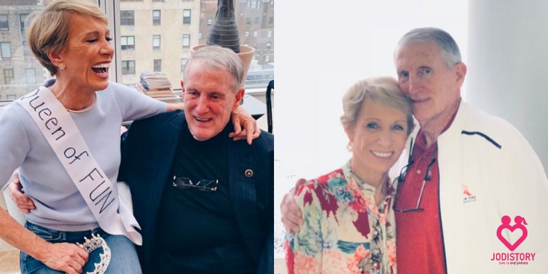 Barbara Corcoran & Bill Higgins love story