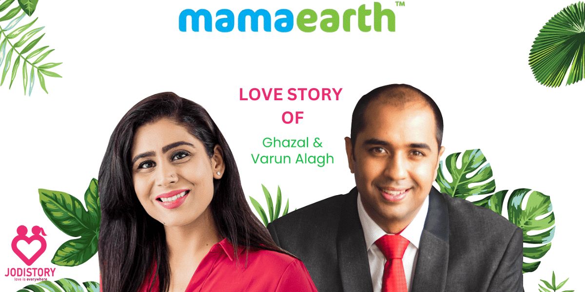 Ghazal Alagh and Varun Alagh love story
