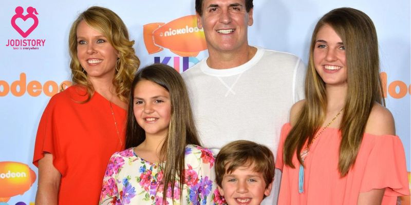 Mark Cuban and Tiffany Stewart children