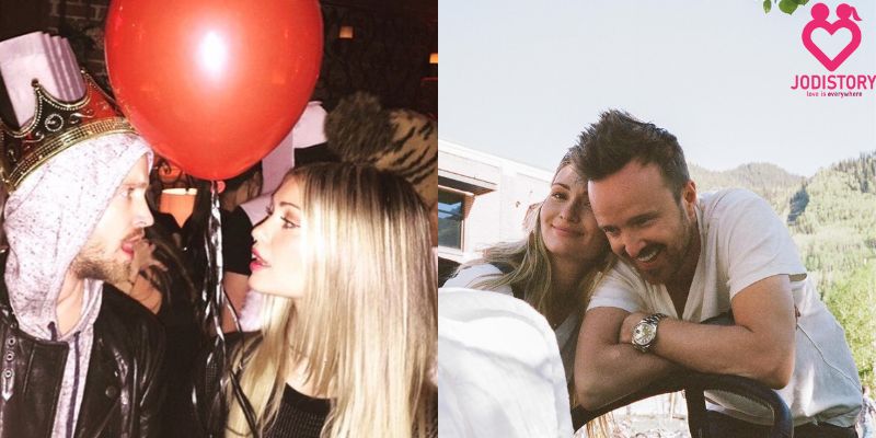 Aaron Paul & Lauren Parsekian's love story