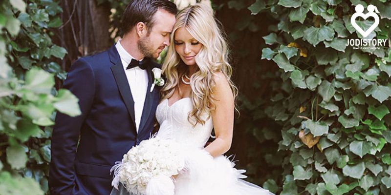 Aaron Paul & Lauren Parsekian's love story