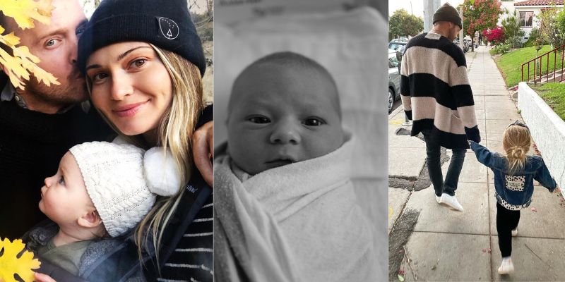 Aaron Paul & Lauren Parsekian's children