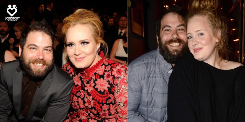 Adele love story with ex husband Simon Konecki