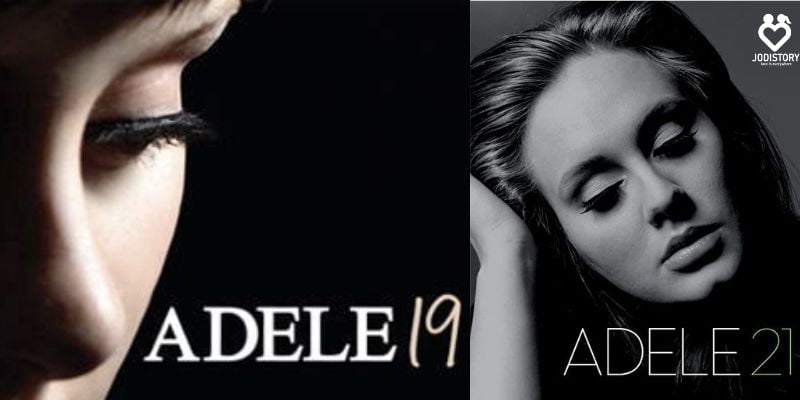 Adele's album 19 & 21 about her ex bfs