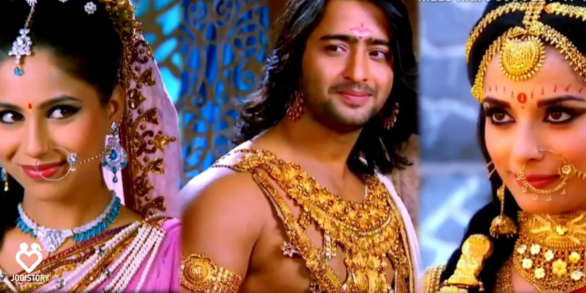 Arjuna's Love Story with Draupadi & Subhadra