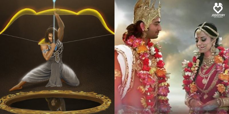 Arjuna's Love Story with Draupadi & Subhadra