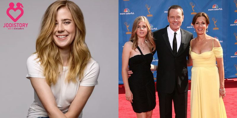 Bryan Cranston and Robin Dearden daughter