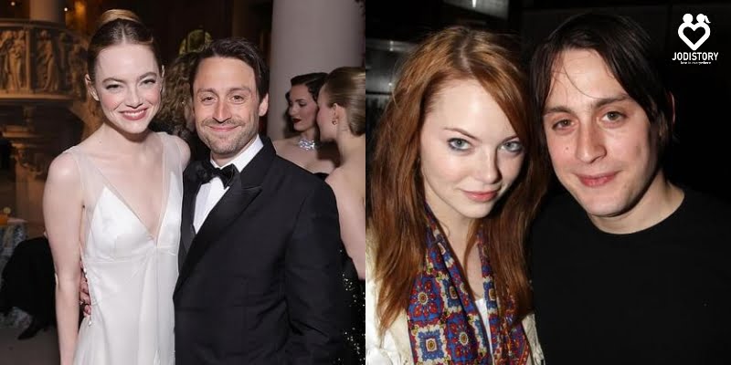 Emma Stone with Ex Kieran Culkin