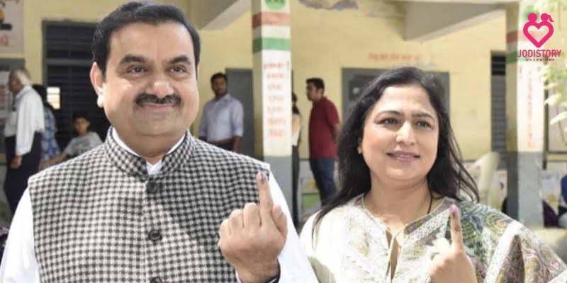 Gautam Adani & Priti Adani love story