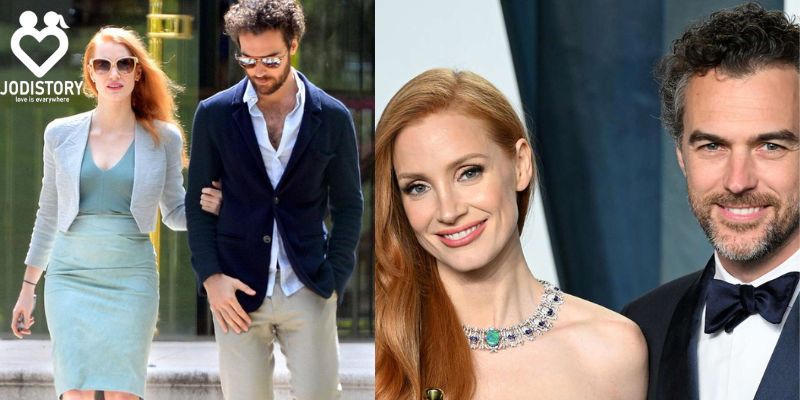 Jessica Chastain and Gian Luca Passi de Preposulo love story