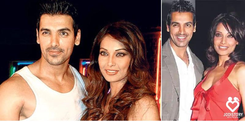 John Abraham dated bipasha basu for 10 years and broke up