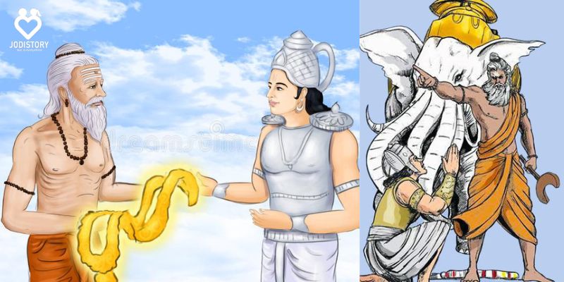Lord Vishnu and Goddess Lakshmi Love Story.