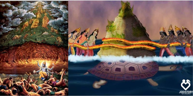 Lord Vishnu and Goddess Lakshmi Love Story.