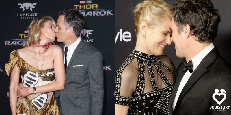 Mark Ruffalo (Hulk) and Sunrise Coigney's love story