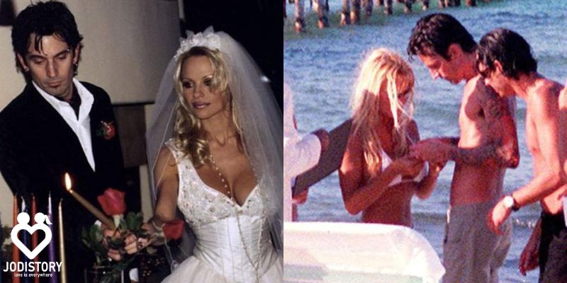 Pamela Anderson and Tommy Lee love story