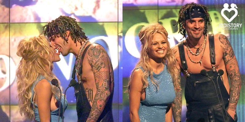 Pamela Anderson and Tommy Lee love story